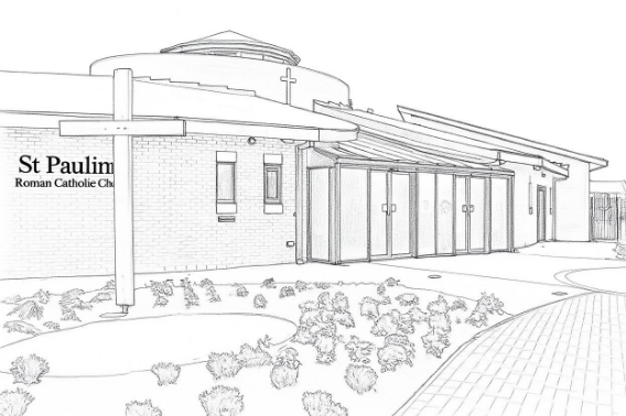 spg frontage drawing